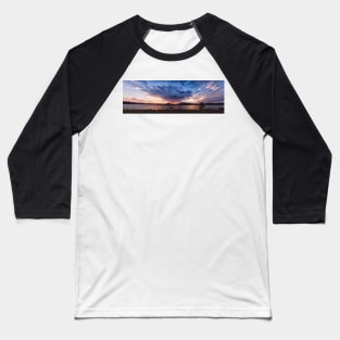 Wyaralong Sunset Baseball T-Shirt